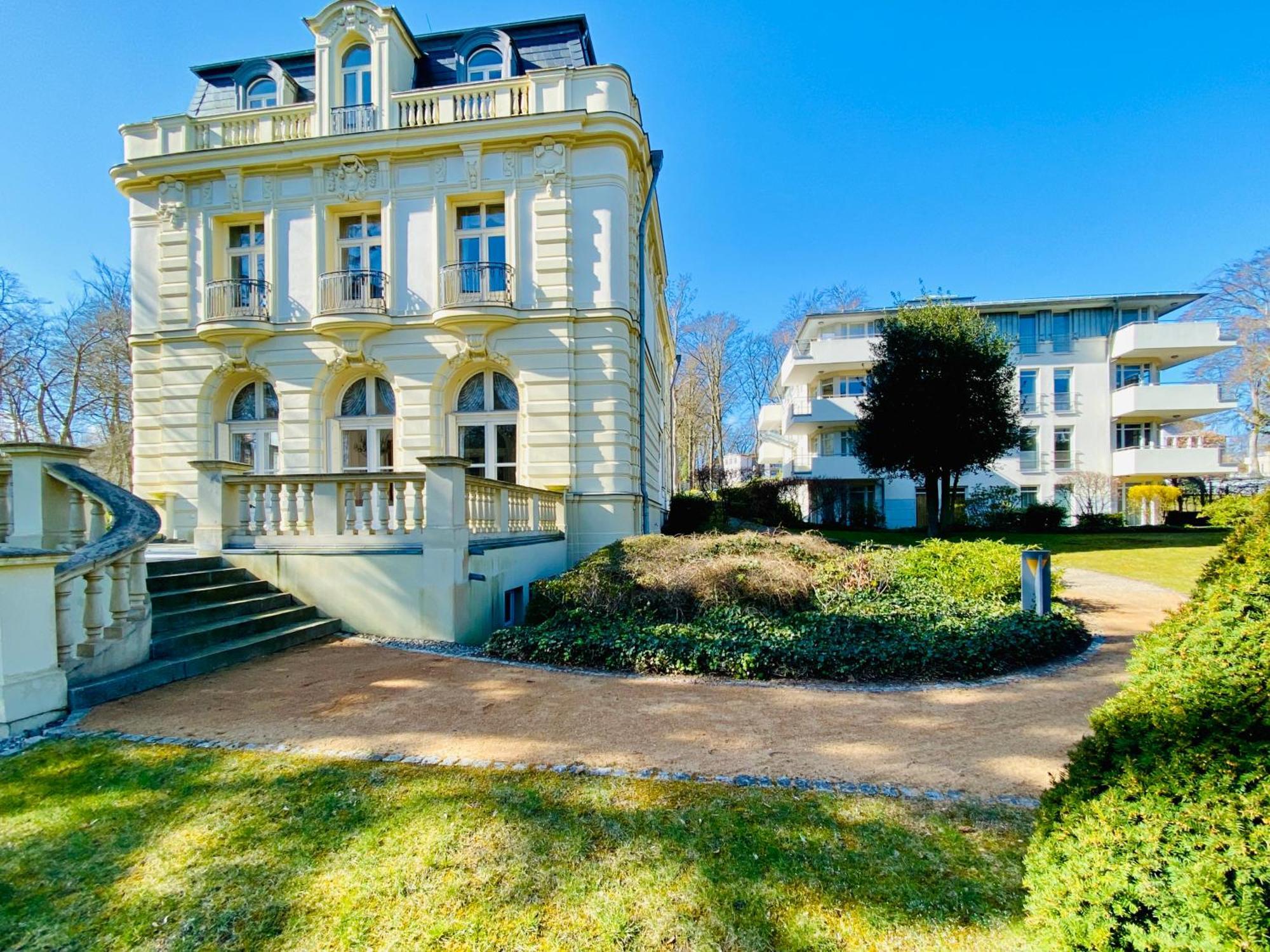 Residenz Bleichroeder - Ferienwohnung 17 Heringsdorf  Exteriör bild