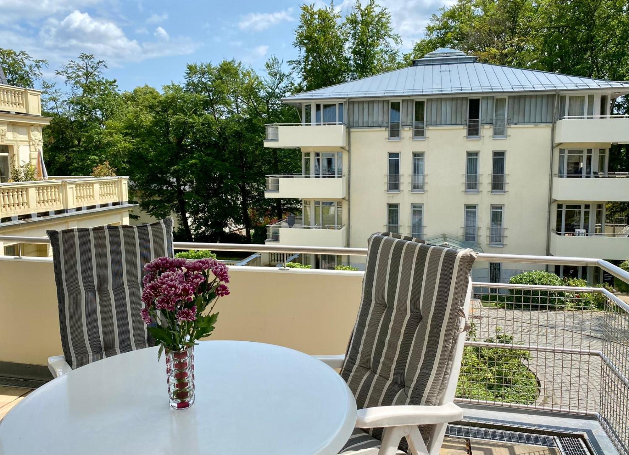 Residenz Bleichroeder - Ferienwohnung 17 Heringsdorf  Exteriör bild