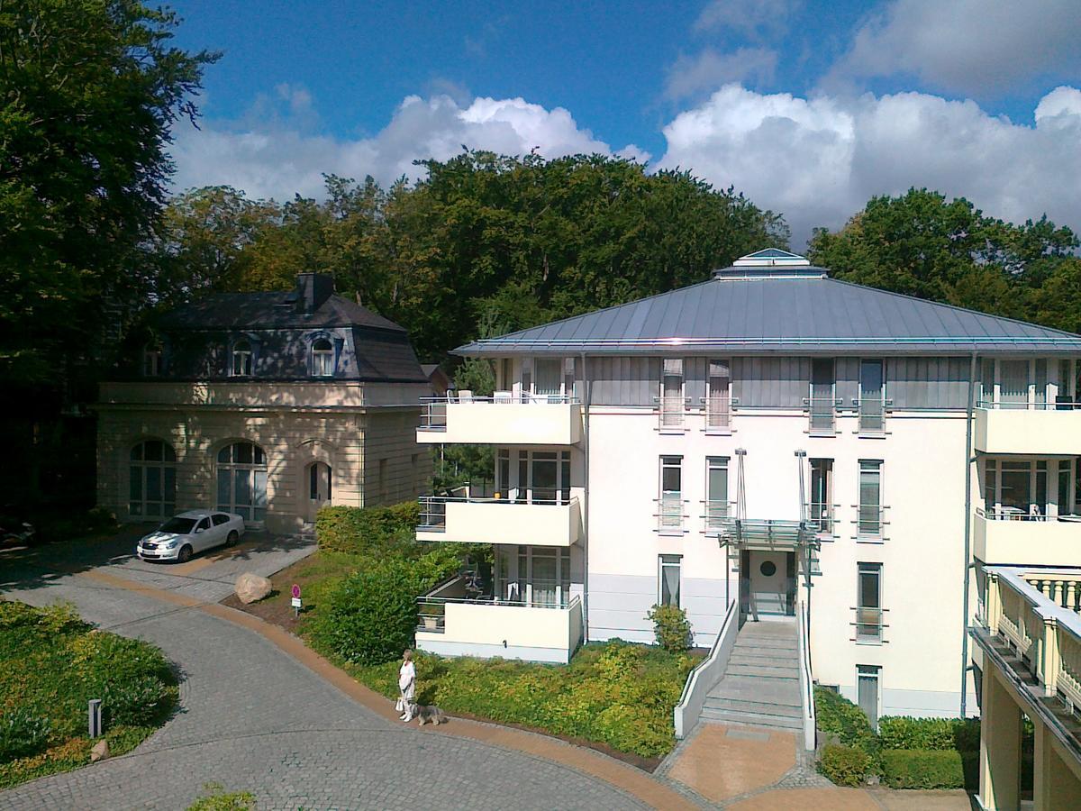 Residenz Bleichroeder - Ferienwohnung 17 Heringsdorf  Exteriör bild